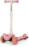 Lionelo Timmy 3 kerekű roller - Pink Rose - pindurka