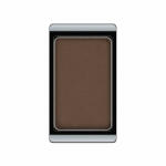 Artdeco Eye Shadow Matt farduri de pleoape mate 0, 8 g 524 Matt Dark Grey Mocha