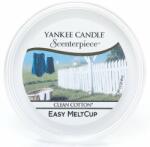 Yankee Candle Scenterpiece wax Clean Cotton ceara parfumata 61 g