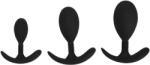 Chisa-novelties Set Dopuri Anale Anal Trainer Kit, Negru