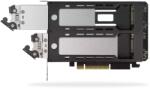 RaidSonic Accesoriu Icy Box ToughArmor 2x M. 2 NVME to PCIe 4.0 x8 card bifurcation w/tra (MB842MP-B)