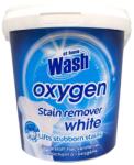  WASH oxygen универсален препарат срещу петна, 900гр, Бели дрехи
