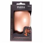 PARSA Perie de buzunar pentru descurcat, Rose Gold, Parsa