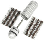 Peatys Peaty's Holeshot Tubeless Repair Kit gumijavító készlet belső nélküli külsőkhöz, ezüst