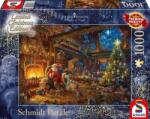 Schmidt Spiele 1000 db-os puzzle - Santa Claus and his Elves, Thomas Kinkade (59494) (59494)