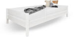  MIX gyerekágy ágyráccsal - fehér Méret: 180x80 (LU79197)