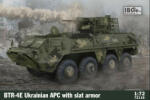 IBG Models BTR-4E Ukrainian APC Tank páncéllal műanyag modell (1: 72) (72118)
