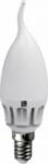Lumen Bec Power Led Lumanare E14 6W Mat Alb Rece 6200k 230V (06-7376-rece)
