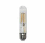 Lumen BEC LED-COG 6W TUB L: 125mm E27 230V LUMINA calda CLAR (13-27301256600)
