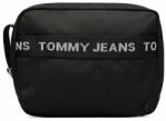 Tommy Jeans Geantă pentru cosmetice Tommy Jeans Tjm Essential Nylon Washbag AM0AM11721 Black BDS