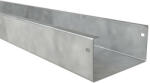 Basor Electric Basor ( 2/10150 ) lépésálló fém csatorna WT 500X100X2000 mm (SZ x M x H) ( FS / GS ) szalaghorganyzott acél ( BASORCANAL ) Basor 210150 (210150)