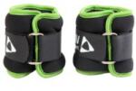 A-Sport Csukló- és bokasúly, (Kéz- lábsúly) A-sport 2x1 kg fekete-zöld (203600064)