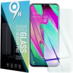  Samsung Galaxy A40 üvegfólia, tempered glass, előlapi, edzett, 9H, 0.3mm