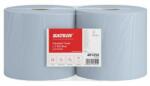 KATRIN Kéztörlő tekercses KATRIN Industrial L3 28 cm 180 lap 3 rétegű kék 2 tekercs/csomag (481252)