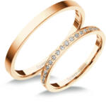  Uh9043rb Karikagyűrű Gyémánt Kövekkel (uh9043rb)