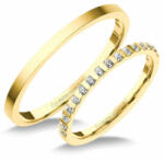  Uh9034sc Karikagyűrű Cirkónia Kövekkel (uh9034sc)