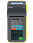 ELZAB Micra K10 hordozható online pénztárgép (Engedély száma: A292) ÉRINTŐ KIJELZŐVEL