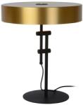 Lucide Giada fekete-arany asztali lámpa (LUC-30570/02/02) E27 2 izzós IP20 (30570/02/02)