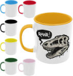  T-Rex koponya - Színes Bögre (452376)