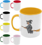  Seprűs Boszorkány - Színes Bögre (972333)