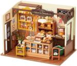 Rolife Puzzle 3D, Minicasuta DIY, Brutaria lui Becka, Rolife, 141 piese