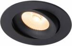 Nordlux Spot incastrabil baie directionabil LED IP44 Aliki Black (2310320003 NL)