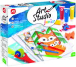 As Atelierul De Pictura Art Studio Junior (1038-82038) - nebunici Carte de colorat