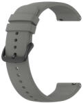 Matrix Curea Ceas Smartwatch 22mm Pentru Samsung Galaxy Watch (46mm), Watch 3/Gear S3, Huawei Watch GT/GT 2/GT 3 (46mm), Matrix, Gri (MWSCH)