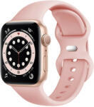 Matrix Curea Ceas Smartwatch Pentru Apple Watch 1/2/3/4/5/6/7/8/SE/SE 2 (38/40/41mm), Matrix, Roz (MWFJ7)