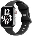 Matrix Curea Ceas Smartwatch Pentru Apple Watch 1/2/3/4/5/6/7/8/SE/SE 2 (38/40/41mm), Matrix, Negru (MW8UH)