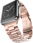 Matrix Curea Ceas Smartwatch Pentru Apple Watch 1/2/3/4/5/6/7/8/SE/SE 2/Ultra (42/44/45/49mm), Matrix, Roz (MW8KU)