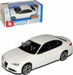 Bburago Alfa Romeo Giulia white 20161/43 (22745)
