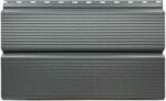 Top Profil Sistem Lambriu metalic striat Venus Gri Grafit Ral 7024 Finisaj Mat 600 x 260 x 0.45 mm, 10 bucati (17317)