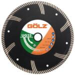 GÖLZ Disc diamantat granit-marmura 125 mm UG25 Golz (UG25125) Disc de taiere