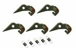  Rola Toshiba 163 Upper Picker Finger (set 5pcs) ( cod original : 6LE58590000, 6LE58405000, 6LH55233000 )