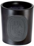 Diptyque Lumânare parfumată, 3 fitiluri - Diptyque Black Baies Ceramic Candle 1500 g
