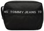 Tommy Jeans Smink táska Tjm Essential Nylon Washbag AM0AM11721 Fekete (Tjm Essential Nylon Washbag AM0AM11721)