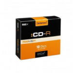 Intenso CD-R 700MB 10pcs SlimCase "printable" 52x (1801622)