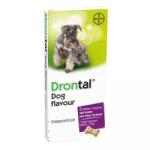 Bayer Drontal Dog Flavour Deparazitare Interna Caini, Set 6 X 1 Tablete