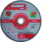 Raider 180 mm 160136 Disc de taiere