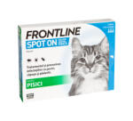 Boehringer Deparazitare externa pentru pisici Frontline Spot-On Cat - cutie cu 3 pipete