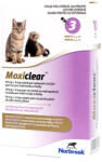 Norbrook Moxiclear Deparazitare interna si externa pentru pisici Moxiclear Cat 0-4 kg cutie cu 3 pipete