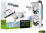 ZOTAC GeForce RTX 4070 Twin Edge OC White (ZT-D40700Q-10M) Videokártya