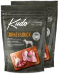 Kudo Low Grain Junior Mini Turkey & Duck 2x3 kg