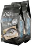 Kudo Low Grain Adult Medium/Maxi Adriatic Fish 2x12 kg