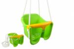 Teddies Műanyag gyerekhinta terhelhetőség 25 kg 1+ zöld