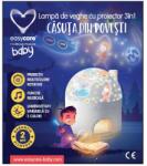 EasyCare Baby Easycare "Mesemondó ház" 3 az 1-ben éjszakai lámpa vetítésekkel gyerekeknek