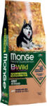 Monge Grain Free Dog 2x12kg Monge Bwild Grain Free All Breeds lazac & borsó száraz kutyatáp