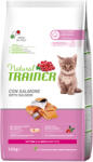 Natural Trainer 2x1, 5kg Natural Trainer Kitten lazac száraz macskatáp