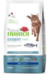 Natural Trainer 1, 5kg Natural Trainer Exigent Adult makrahal száraz macskatáp
